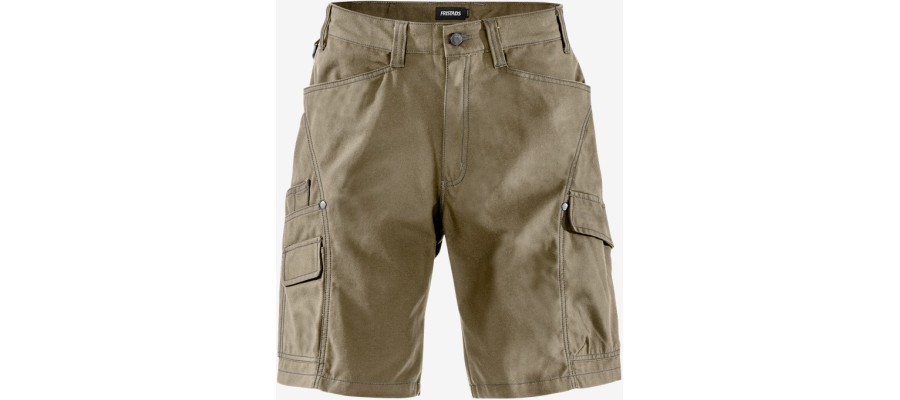 Korte broek 254 BPC khaki