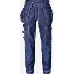 Werkbroek stretch 2604 FASG Blauw
