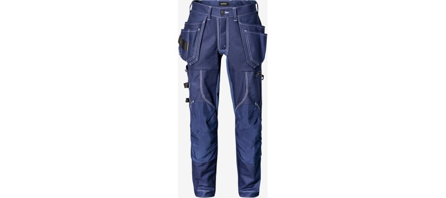 Werkbroek stretch 2604 FASG Blauw