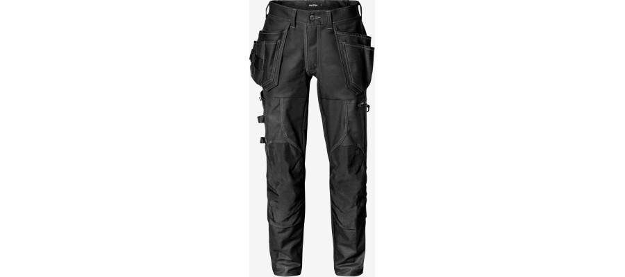 Werkbroek stretch 2604 FASG Zwart