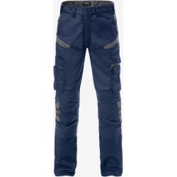 Skarup Broek 2555 STFP Marineblauw/grijs