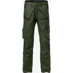 Skarup  Broek 2552 STFP Legergroen/zwart