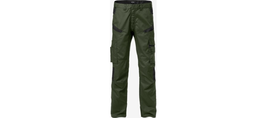Skarup  Broek 2552 STFP Legergroen/zwart