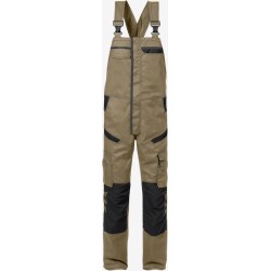 Skarup Amerikaanse overall 1555 STFP Khaki/zwart