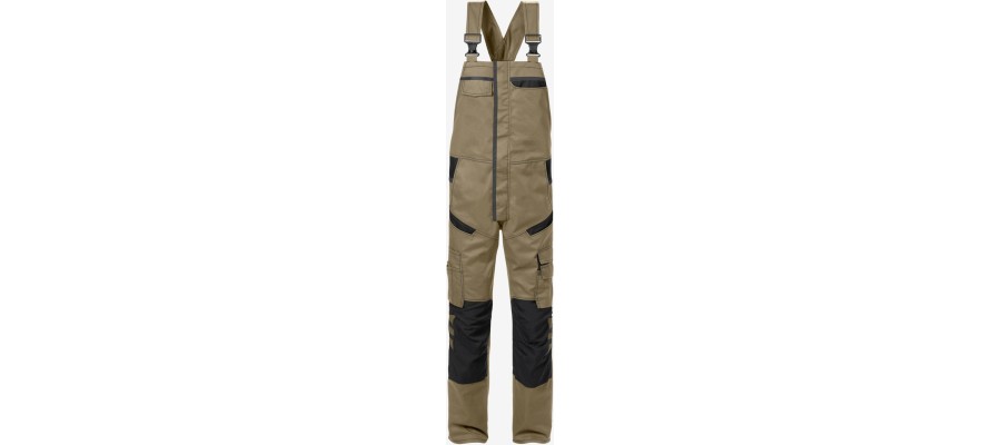 Skarup Amerikaanse overall 1555 STFP Khaki/zwart