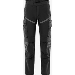 Skarup Stretch werkbroek 2653 LWS Zwart/grijs