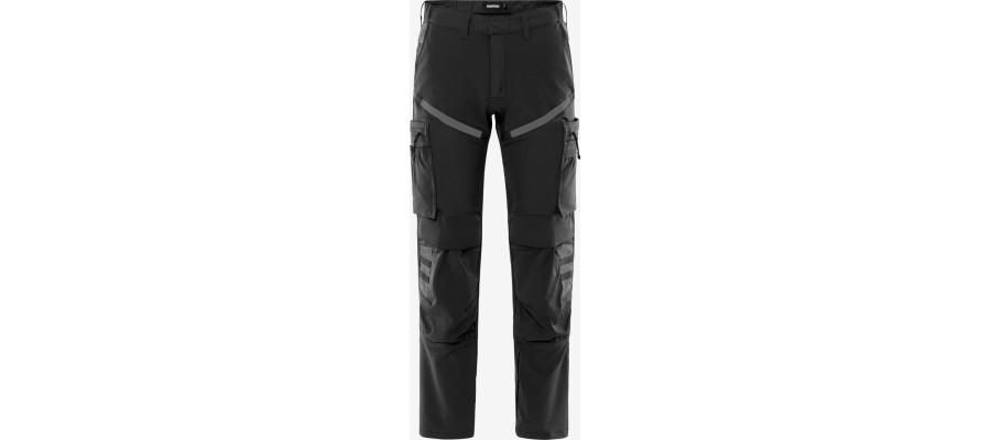 Skarup Stretch werkbroek 2653 LWS Zwart/grijs