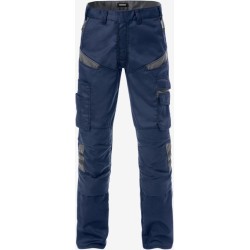 marineblauw/grijs