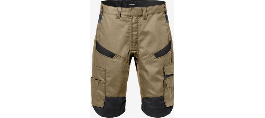 129530 khaki/zwart