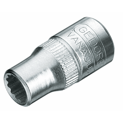 Dopsleutel 1/4"