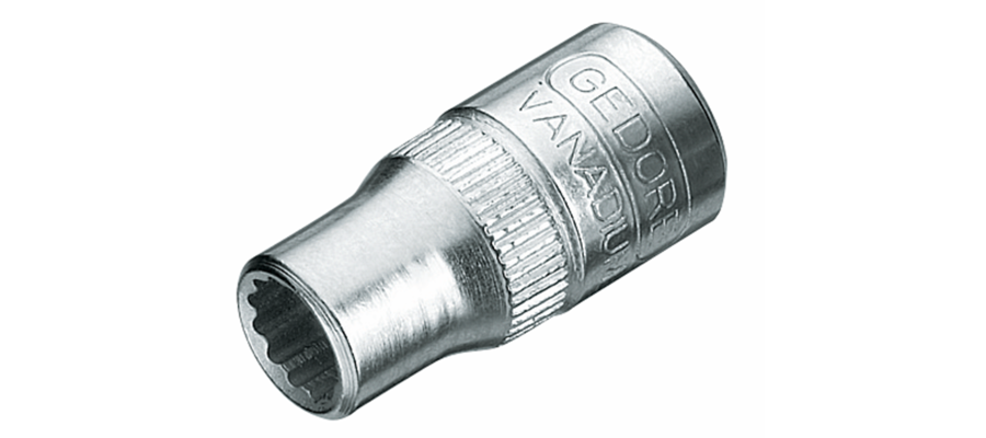 Dopsleutel 1/4"