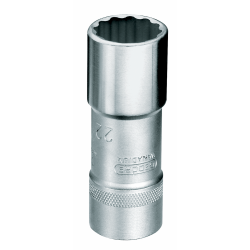 Dopsleutel 1/2" lang