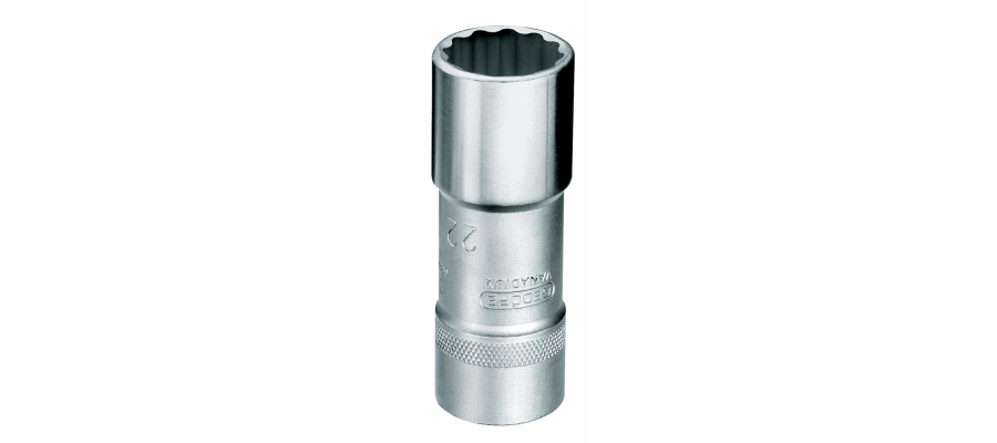Dopsleutel 1/2" lang