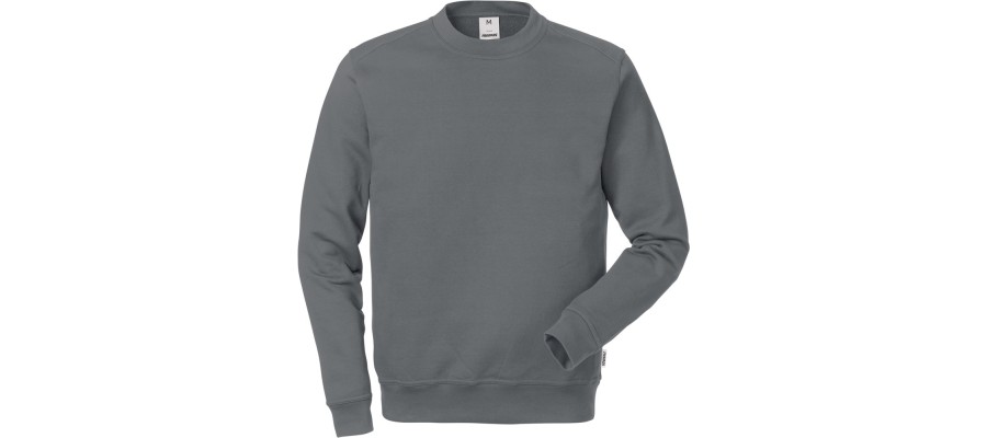 FRISTADS SWEATSHIRT 7601 SM Donkergrijs