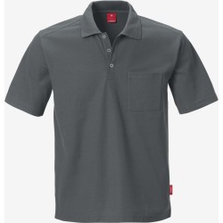 Poloshirt 7392 PM Donkergrijs