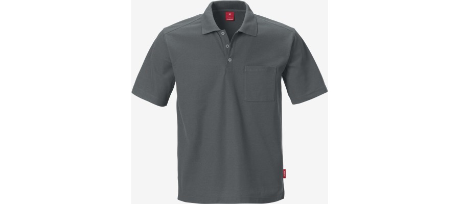 Poloshirt 7392 PM Donkergrijs