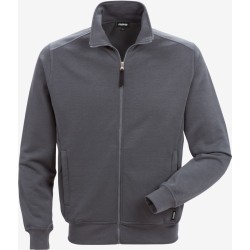Sweatjack 7608 SM Donkergrijs