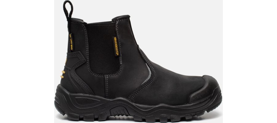 Buckbootz zwart