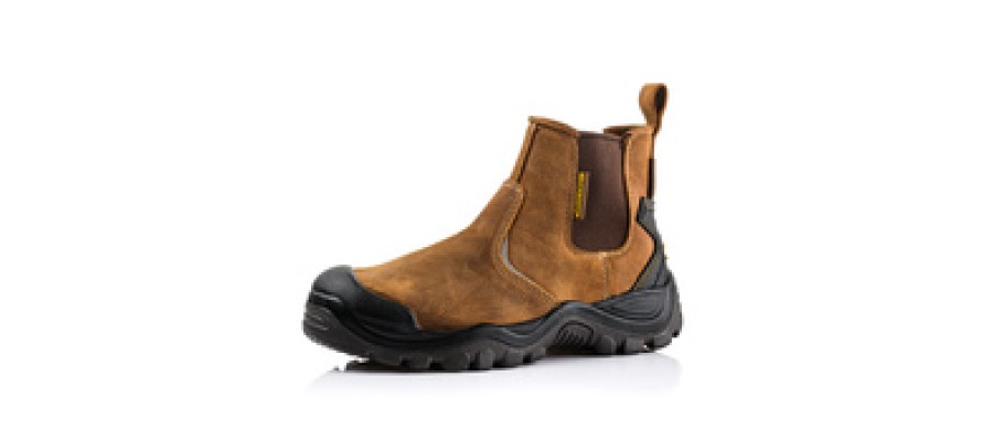 Buckbootz donker bruin