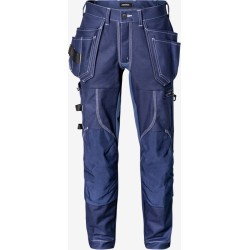 blauw