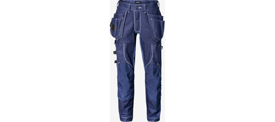 blauw