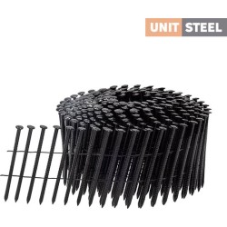 Coilnagels Zwart