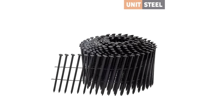 Coilnagels Zwart