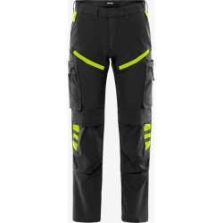 zwart/hi-vis geel