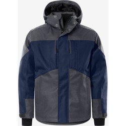 marineblauw/grijs