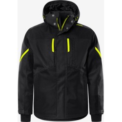zwart/hi-vis geel