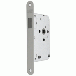 Magneetslot RVS voorplaat