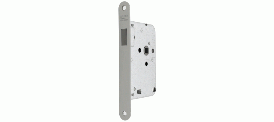 Magneetslot RVS voorplaat