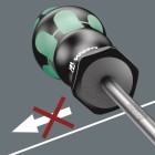 335 ZAAGSNEDE SCHROEVENDRAAIER, ELECTRICIEN KLING, 0.6 X 3.5 X 200 MM