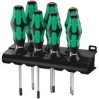 335/350/367/7 SCHROEVENDRAAISERSET KRAFTFORM PLUS LASERTIP + HOUDER, 7-DELIG