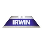 IRWIN BI-METAAL BLAUWE TRAPEZIUMBLADEN - 10ST
