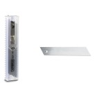 AFBREEKMESJES 9MM - 10 STUKS/DISPENSER X 10