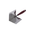 NELA BASIC-LINE SPAAN 28X120MM RVS MET RODE BIKO SOFT HANDGREEP
