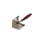 DD-PS INWENDIG VOOR GIPS 75X110MM HOEKTROFFEL RVS, DOORDAGT-PREMIUM