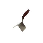 DD-PS HOEKTROFFEL 60X80MM UITW. DUBB. RVS PUNT DOORDAGT-PREMIUM SOFT