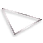 LABORA OPVOUWBARE ALUMINIUM VOUWHAAK IN NYLON DRAAGTAS, AFMETING 60 X