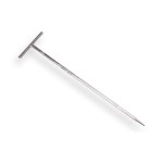 DRAADPEN LABORA, LENGTE 600 MM, DIAMETER ø 12 MM, VERZINKT MET T-KOP.