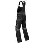 AM. OVERALL HAVEP ATTITUDE, ZWART/CHARCOAL GRIJS, 56
