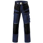 HAVEP 8730 WERKBROEK MARINE/ZWART 48