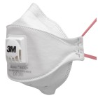 3M™ AURA™ STOFMASKER 9332+, FFP3, MET UITADEMVENTIEL, 10 STUKS