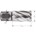 HSS-XE KERNBOOR SILVER-LINE, UNIVERSEEL 19, ø14X30
