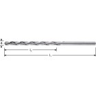 HSS-G SPIRAALBOOR, DIN 340, TYPE N, ø4,0X78X119