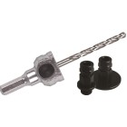 QC STARTERKIT, 6-KNT 11 HSS INCL. 2 ADAPTERS (GATZ. 528)