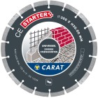 CARAT DIAMANTZAAG UNIVERSEEL DIAM. 230X22,23MM, CE STARTER