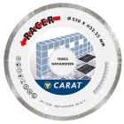 CARAT DIAMANTZAAG TEGELS/NAT.STEEN DIAM. 230X22,23 MM, CDB RACER