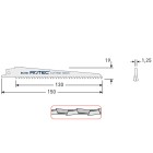 RECIPROZAAGBLAD RC180 / S644D(VPE 5)
